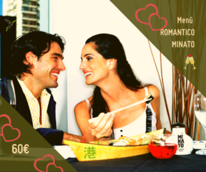 menu romantico lanzarote