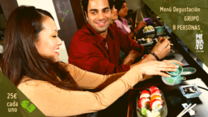 promocion cupon grupo 8 personas