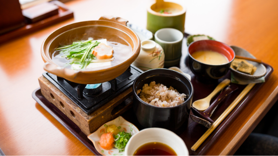 El poder oculto de la comida japonesa para la salud